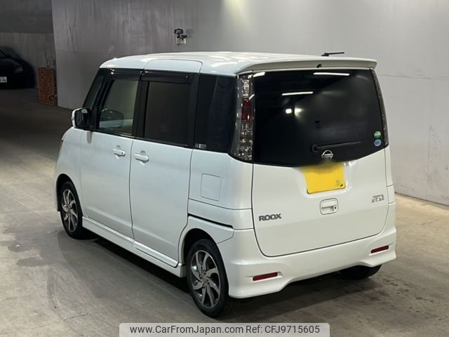 nissan roox 2012 -NISSAN 【久留米 583み126】--Roox ML21S-594982---NISSAN 【久留米 583み126】--Roox ML21S-594982- image 2