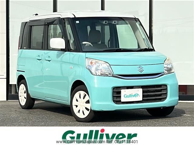 suzuki spacia 2015 -SUZUKI--Spacia DAA-MK42S--MK42S-119110---SUZUKI--Spacia DAA-MK42S--MK42S-119110- image 1