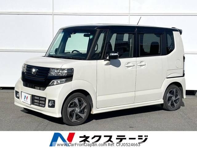 honda n-box-plus 2014 -HONDA--N BOX + DBA-JF1--JF1-4201444---HONDA--N BOX + DBA-JF1--JF1-4201444- image 1