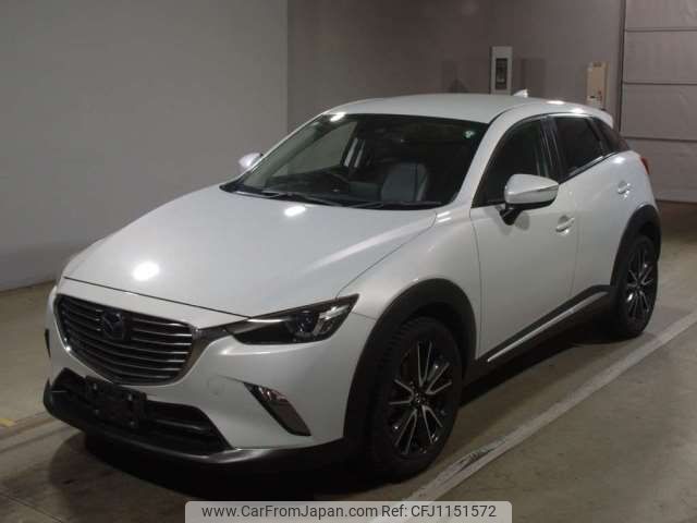 mazda cx-3 2017 -MAZDA--CX-3 LDA-DK5FW--DK5FW-206093---MAZDA--CX-3 LDA-DK5FW--DK5FW-206093- image 1