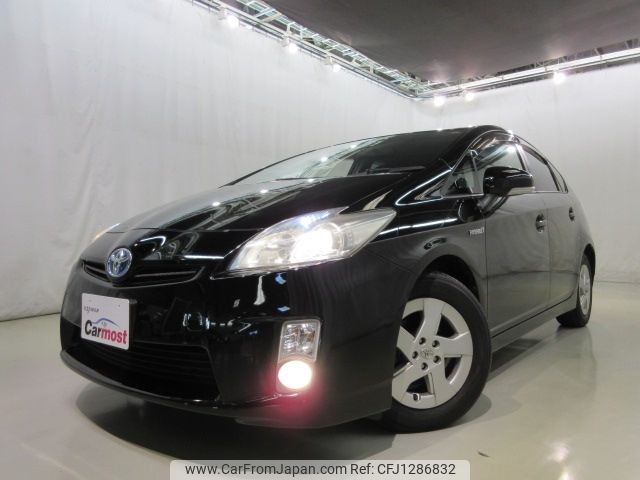 toyota prius 2011 -TOYOTA--Prius DAA-ZVW30--ZVW30-0276819---TOYOTA--Prius DAA-ZVW30--ZVW30-0276819- image 1