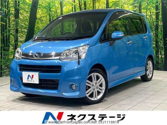 subaru stella 2011 quick_quick_LA100F_LA100F-0007433 image 1
