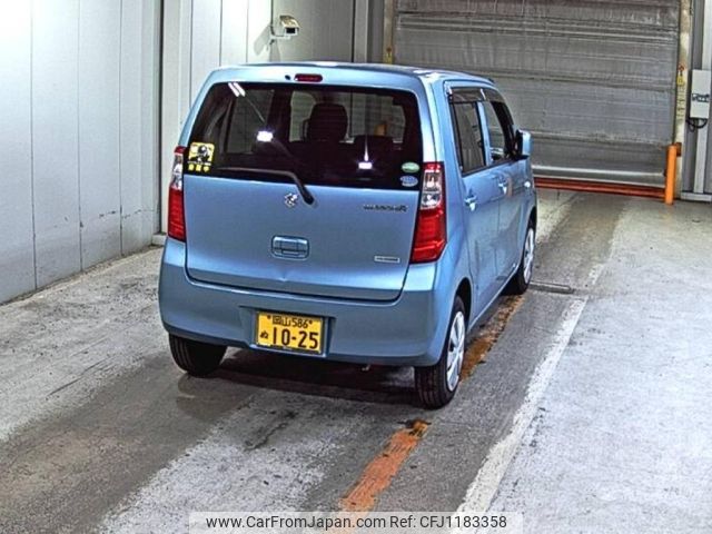 suzuki wagon-r 2015 -SUZUKI 【岡山 586ぬ1025】--Wagon R MH34S--MH34S-411058---SUZUKI 【岡山 586ぬ1025】--Wagon R MH34S--MH34S-411058- image 2