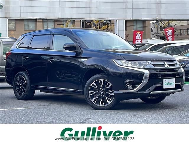 mitsubishi outlander-phev 2018 -MITSUBISHI--Outlander PHEV DLA-GG2W--GG2W-0407411---MITSUBISHI--Outlander PHEV DLA-GG2W--GG2W-0407411- image 1