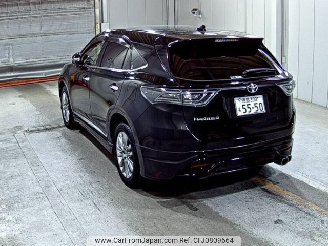 toyota harrier 2015 -TOYOTA 【徳島 330も5550】--Harrier ZSU60W-0068852---TOYOTA 【徳島 330も5550】--Harrier ZSU60W-0068852- image 2