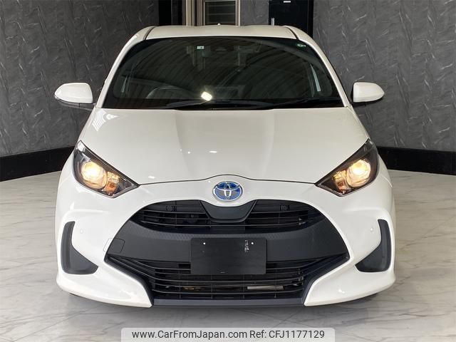 toyota yaris 2022 quick_quick_6AA-MXPH10_MXPH10-2090475 image 2