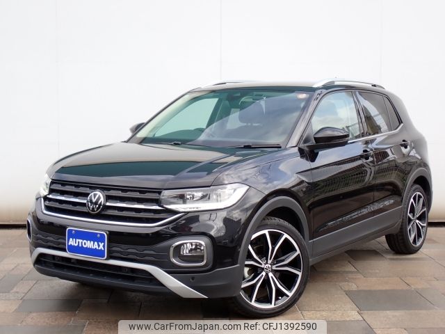 volkswagen t-cross 2021 -VOLKSWAGEN--VW T-Cross 3BA-C1DKR--WVGZZZC1ZMY023063---VOLKSWAGEN--VW T-Cross 3BA-C1DKR--WVGZZZC1ZMY023063- image 1
