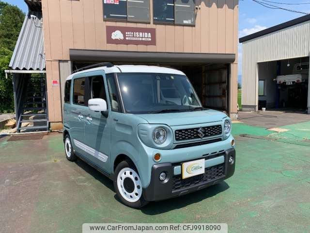 suzuki spacia 2021 -SUZUKI 【新潟 581ﾐ5359】--Spacia Gear 5AA-MK53S--MK53S-784418---SUZUKI 【新潟 581ﾐ5359】--Spacia Gear 5AA-MK53S--MK53S-784418- image 1