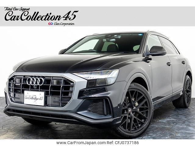 audi q8 2019 quick_quick_AAA-F1DCBA_WAUZZZF12KD044561 image 1