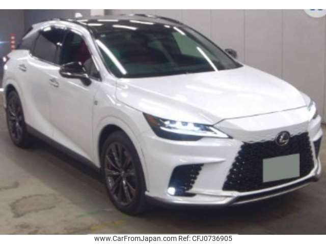 lexus rx 2024 -LEXUS 【長野 333ﾓ 106】--Lexus RX 5BA-TALA15--TALA15-1008435---LEXUS 【長野 333ﾓ 106】--Lexus RX 5BA-TALA15--TALA15-1008435- image 1