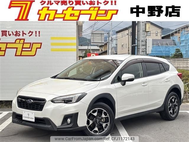 subaru xv 2018 -SUBARU--Subaru XV DBA-GT7--GT7-192335---SUBARU--Subaru XV DBA-GT7--GT7-192335- image 1