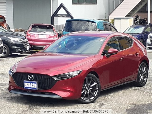 mazda mazda3 2019 -MAZDA--MAZDA3 6BA-BP5P--BP5P-104605---MAZDA--MAZDA3 6BA-BP5P--BP5P-104605- image 1