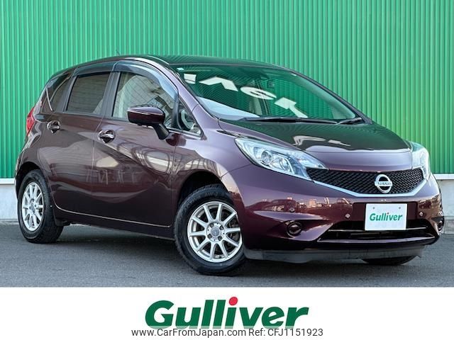 nissan note 2016 -NISSAN--Note DBA-E12--E12-494311---NISSAN--Note DBA-E12--E12-494311- image 1