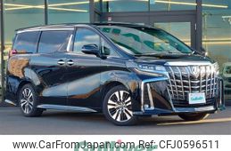 toyota alphard 2018 -TOYOTA--Alphard DBA-AGH30W--AGH30-0213285---TOYOTA--Alphard DBA-AGH30W--AGH30-0213285-