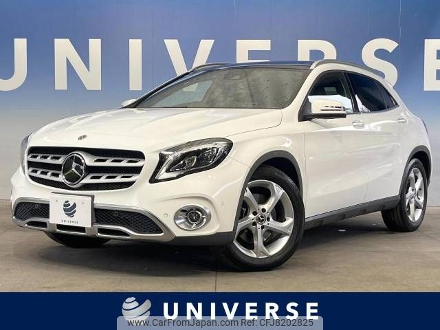 mercedes-benz gla-class 2018 -MERCEDES-BENZ--Benz GLA DBA-156947--WDC1569472J538119---MERCEDES-BENZ--Benz GLA DBA-156947--WDC1569472J538119- image 1