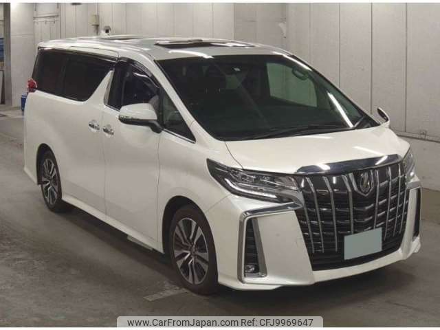 toyota alphard 2023 -TOYOTA 【川崎 330ﾅ2469】--Alphard 3BA-AGH30W--AGH30-0453411---TOYOTA 【川崎 330ﾅ2469】--Alphard 3BA-AGH30W--AGH30-0453411- image 1