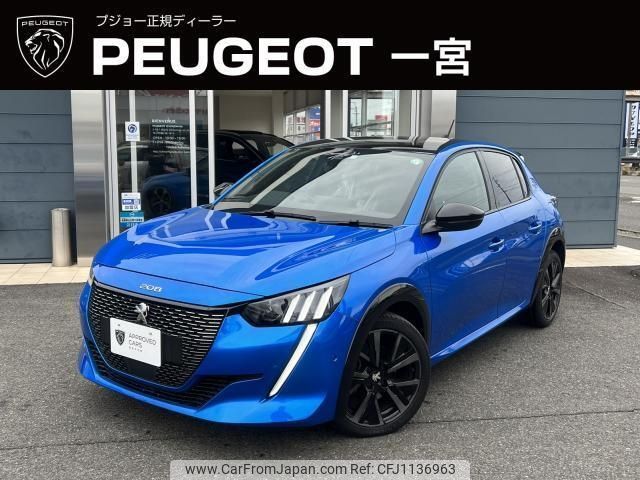 peugeot 208 2022 -PEUGEOT--Peugeot 208 5BA-P21HN05--VR3UPHNKSMT107916---PEUGEOT--Peugeot 208 5BA-P21HN05--VR3UPHNKSMT107916- image 1