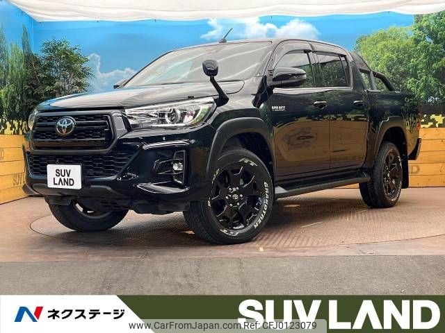 toyota hilux 2019 -TOYOTA--Hilux QDF-GUN125--GUN125-3913697---TOYOTA--Hilux QDF-GUN125--GUN125-3913697- image 1