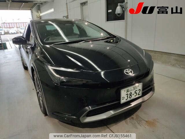 toyota prius 2023 -TOYOTA 【富山 301ﾋ3852】--Prius MXWH60--MXWH60-4019349---TOYOTA 【富山 301ﾋ3852】--Prius MXWH60--MXWH60-4019349- image 1