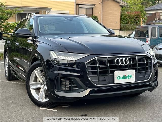 audi q8 2020 -AUDI--Audi Q8 AAA-F1DCBA--WAUZZZF10KD045126---AUDI--Audi Q8 AAA-F1DCBA--WAUZZZF10KD045126- image 1