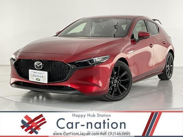 mazda mazda3-fastback 2020 quick_quick_BPEP_BPEP-102249 image 1