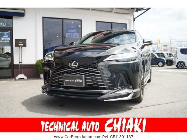lexus rx 2023 -LEXUS--Lexus RX 6AA-AALH10--AALH10-1000774---LEXUS--Lexus RX 6AA-AALH10--AALH10-1000774- image 1
