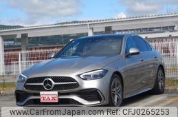 mercedes-benz c-class 2023 quick_quick_3CA-206004C_W1K2060042R175238