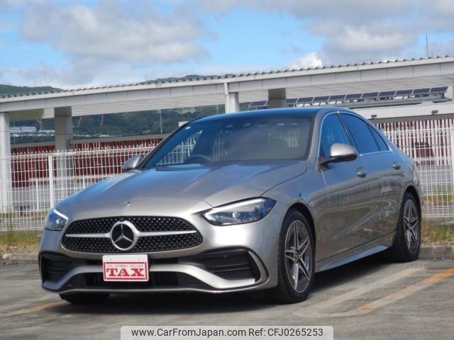 mercedes-benz c-class 2023 quick_quick_3CA-206004C_W1K2060042R175238 image 1