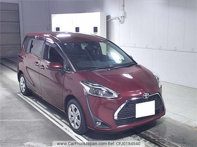 toyota sienta 2018 -TOYOTA 【飛鳥 500ｻ8371】--Sienta NSP170G-7177344---TOYOTA 【飛鳥 500ｻ8371】--Sienta NSP170G-7177344- image 1