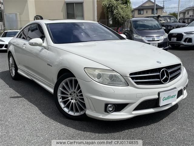 mercedes-benz cl-class 2008 -MERCEDES-BENZ--Benz CL DBA-216371--WDD2163711A016630---MERCEDES-BENZ--Benz CL DBA-216371--WDD2163711A016630- image 1