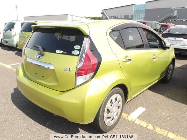 toyota aqua 2016 -TOYOTA--AQUA DAA-NHP10--NHP10-2538272---TOYOTA--AQUA DAA-NHP10--NHP10-2538272- image 2