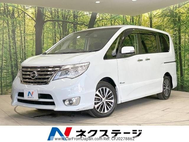 nissan serena 2014 -NISSAN--Serena DAA-HFC26--HFC26-246364---NISSAN--Serena DAA-HFC26--HFC26-246364- image 1