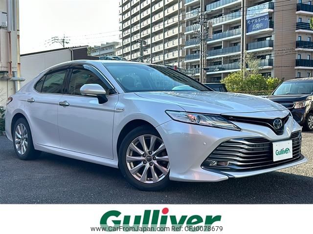 toyota camry 2019 -TOYOTA--Camry DAA-AXVH70--AXVH70-1043948---TOYOTA--Camry DAA-AXVH70--AXVH70-1043948- image 1