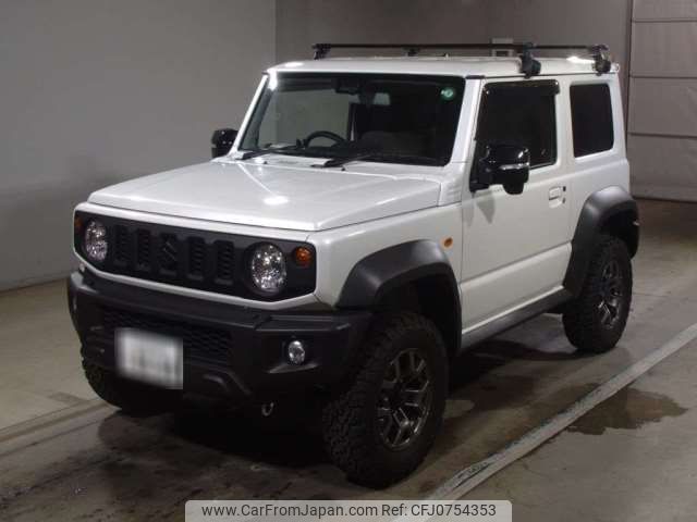 suzuki jimny-sierra 2023 -SUZUKI 【名古屋 544ｻ8888】--Jimny Sierra 3BA-JB74W--JB74W-197244---SUZUKI 【名古屋 544ｻ8888】--Jimny Sierra 3BA-JB74W--JB74W-197244- image 1