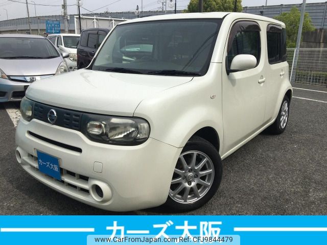 nissan cube 2009 -NISSAN--Cube DBA-Z12--Z12-042505---NISSAN--Cube DBA-Z12--Z12-042505- image 1