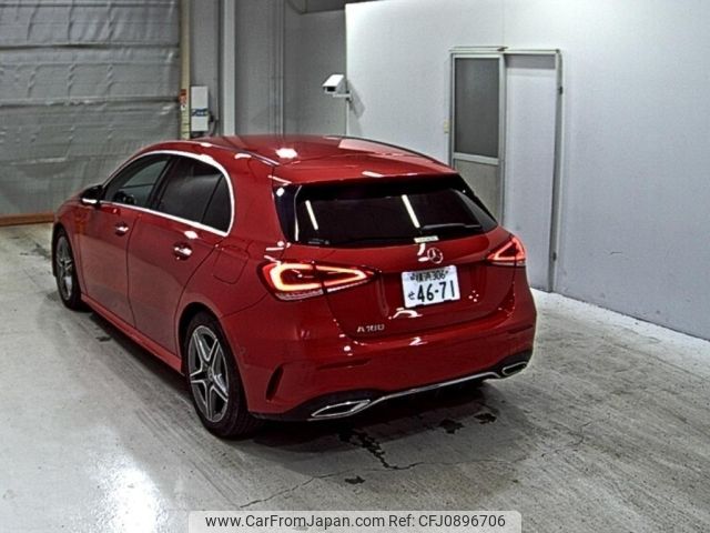 mercedes-benz a-class 2019 -MERCEDES-BENZ--Benz A Class 177084-WDD1770842J064305---MERCEDES-BENZ--Benz A Class 177084-WDD1770842J064305- image 2