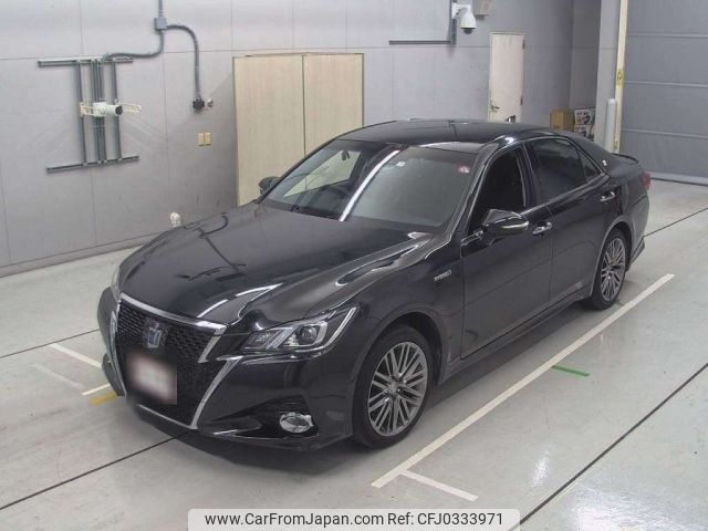 toyota crown 2017 -TOYOTA--Crown AWS211-6010646---TOYOTA--Crown AWS211-6010646- image 1