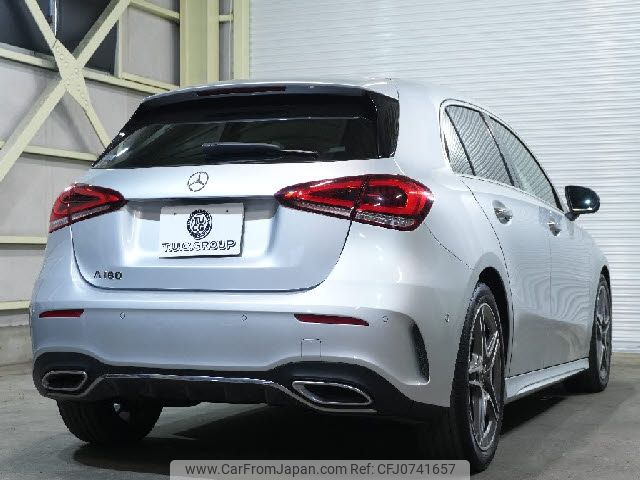 mercedes-benz a-class 2019 -MERCEDES-BENZ--Benz A Class 5BA-177084--WDD1770842V017638---MERCEDES-BENZ--Benz A Class 5BA-177084--WDD1770842V017638- image 2