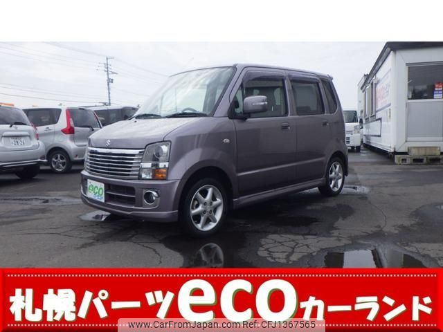suzuki wagon-r 2008 CFJ1367565 image 1