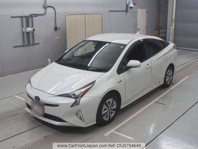 toyota prius 2016 -TOYOTA--Prius DAA-ZVW51--ZVW51-6017291---TOYOTA--Prius DAA-ZVW51--ZVW51-6017291- image 1