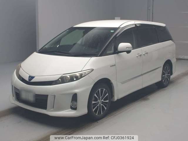 toyota estima-hybrid 2013 -TOYOTA 【熊谷 331ﾋ1417】--Estima Hybrid DAA-AHR20W--AHR20-7074338---TOYOTA 【熊谷 331ﾋ1417】--Estima Hybrid DAA-AHR20W--AHR20-7074338- image 1