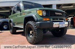 toyota land-cruiser-prado 1995 -TOYOTA--Land Cruiser Prado KZJ78W--0032056---TOYOTA--Land Cruiser Prado KZJ78W--0032056-