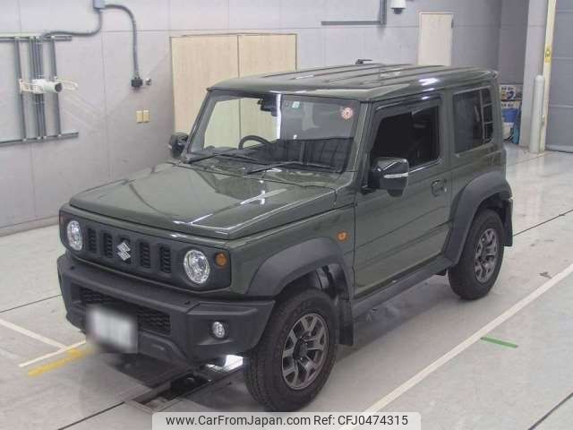 suzuki jimny-sierra 2022 -SUZUKI 【豊田 537ﾌ1010】--Jimny Sierra 3BA-JB74W--JB74W-177597---SUZUKI 【豊田 537ﾌ1010】--Jimny Sierra 3BA-JB74W--JB74W-177597- image 1