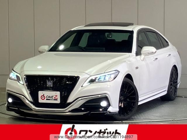 toyota crown 2022 -TOYOTA--Crown GWS224--GWS224-1012033---TOYOTA--Crown GWS224--GWS224-1012033- image 1