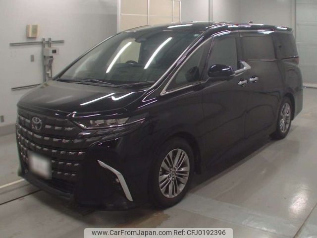 toyota alphard 2024 -TOYOTA 【千葉 395ひ8000】--Alphard AGH40W-4010221---TOYOTA 【千葉 395ひ8000】--Alphard AGH40W-4010221- image 1