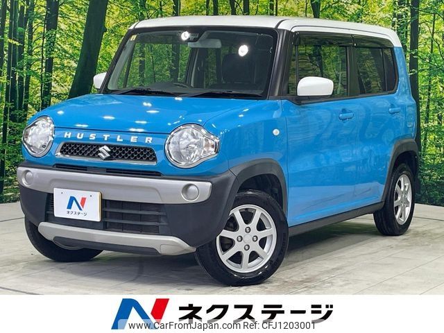 suzuki hustler 2016 -SUZUKI--Hustler DAA-MR41S--MR41S-220743---SUZUKI--Hustler DAA-MR41S--MR41S-220743- image 1