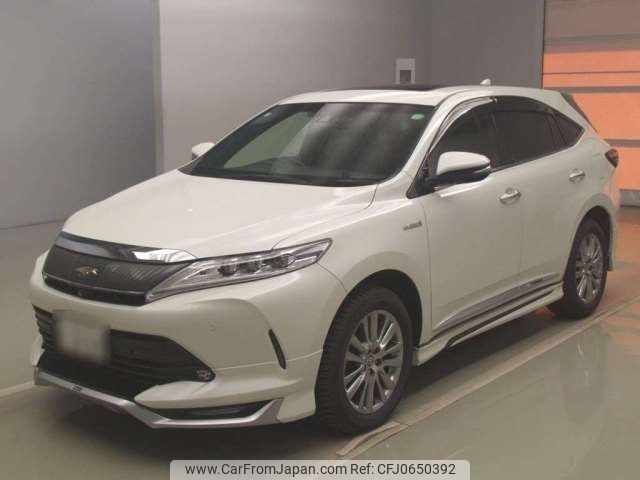 toyota harrier 2019 -TOYOTA 【八王子 314ﾆ3000】--Harrier DAA-AVU65W--AVU65-0068114---TOYOTA 【八王子 314ﾆ3000】--Harrier DAA-AVU65W--AVU65-0068114- image 1