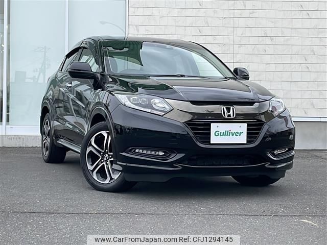 honda vezel 2016 -HONDA--VEZEL DAA-RU4--RU4-1205745---HONDA--VEZEL DAA-RU4--RU4-1205745- image 1