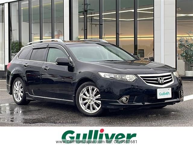 honda accord-wagon 2011 -HONDA--Accord Wagon DBA-CW1--CW1-1000785---HONDA--Accord Wagon DBA-CW1--CW1-1000785- image 1