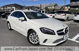 mercedes-benz a-class 2017 -MERCEDES-BENZ--Benz A Class DBA-176042--WDD1760422V192819---MERCEDES-BENZ--Benz A Class DBA-176042--WDD1760422V192819-